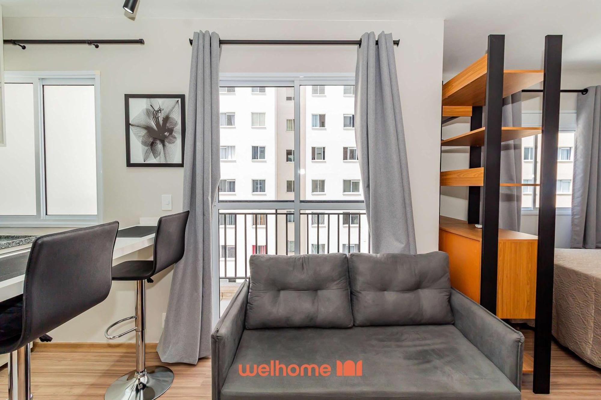Apartment Moderno No Bras Com Lazer E Conforto