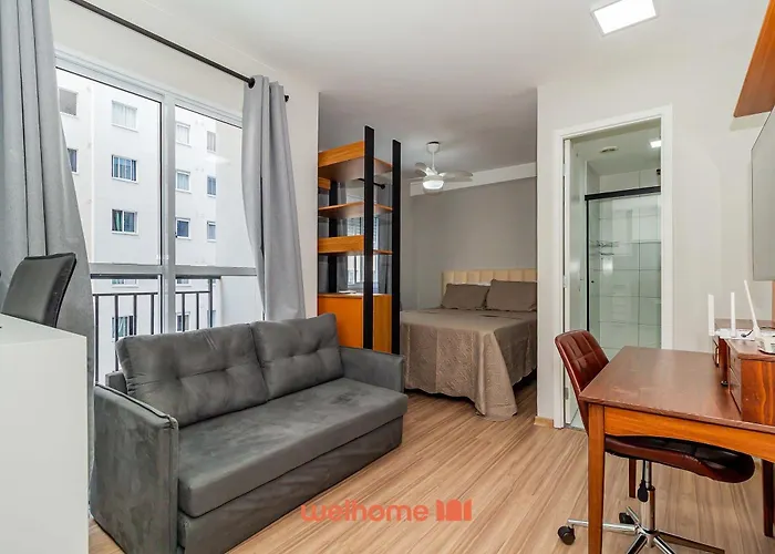 Apartamento Moderno No Bras Com Lazer E Conforto
